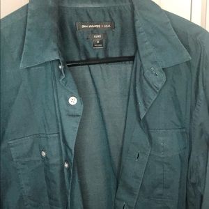 John Varvatos Star USA casual button down M